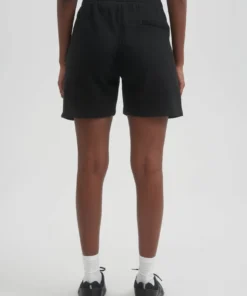 Toboggan Canada UNISEX LUXE FLEECE SWEAT SHORTS - BLACK