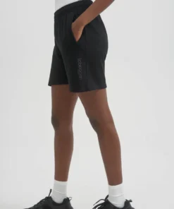 Toboggan Canada UNISEX LUXE FLEECE SWEAT SHORTS - BLACK