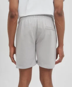 Toboggan Canada UNISEX LUXE FLEECE SWEAT SHORTS - GREY