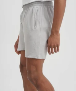 Toboggan Canada UNISEX LUXE FLEECE SWEAT SHORTS - GREY