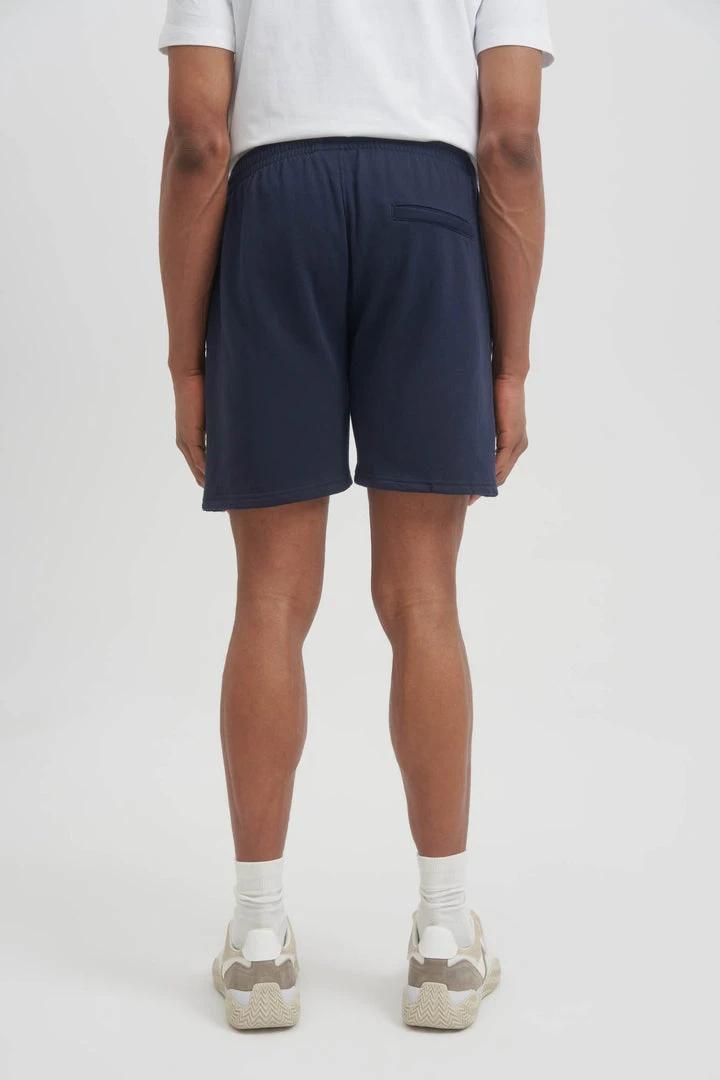 Toboggan Canada UNISEX LUXE FLEECE SWEAT SHORTS - NAVY
