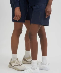 Toboggan Canada UNISEX LUXE FLEECE SWEAT SHORTS - NAVY