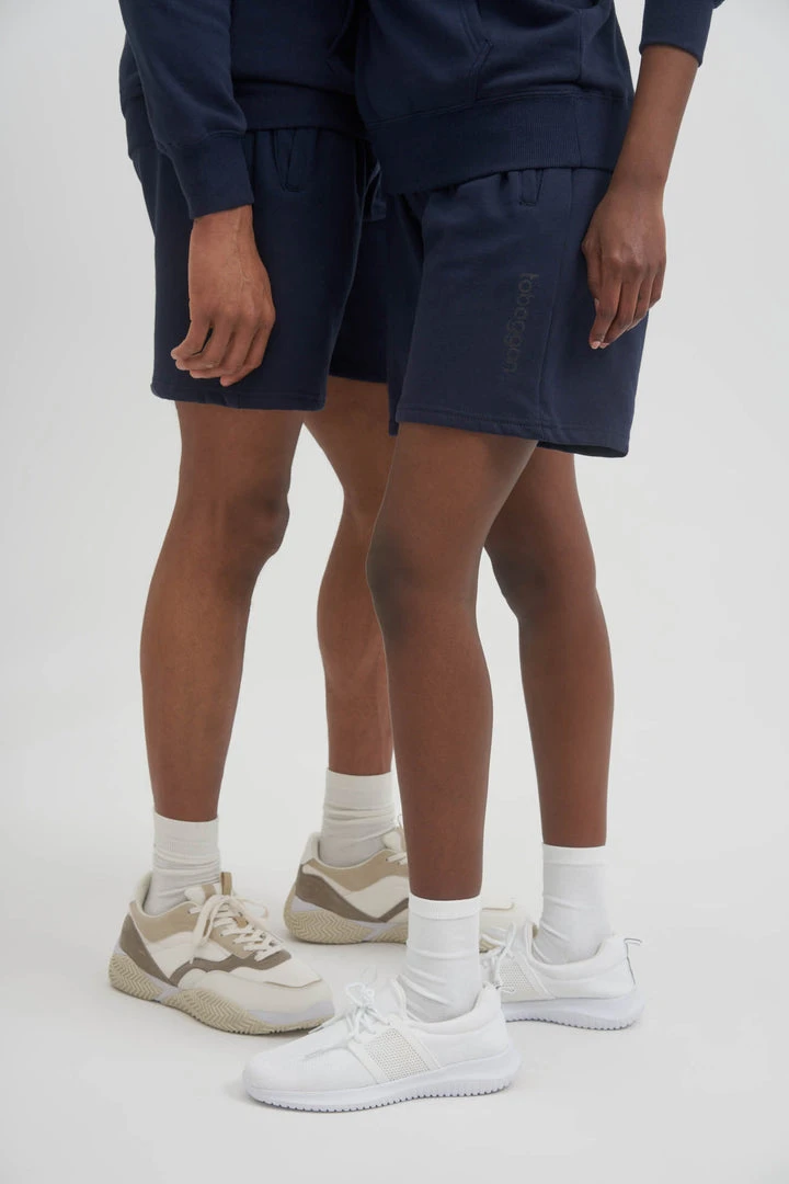 Toboggan Canada UNISEX LUXE FLEECE SWEAT SHORTS - NAVY