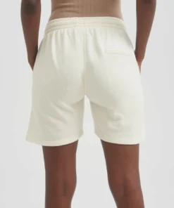 Toboggan Canada UNISEX LUXE FLEECE SWEAT SHORTS - OFF WHITE