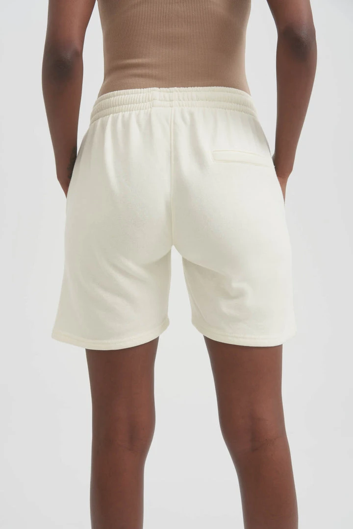 Toboggan Canada UNISEX LUXE FLEECE SWEAT SHORTS - OFF WHITE