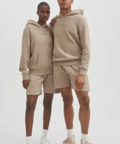 Toboggan Canada UNISEX LUXE FLEECE HOODIE - BEIGE