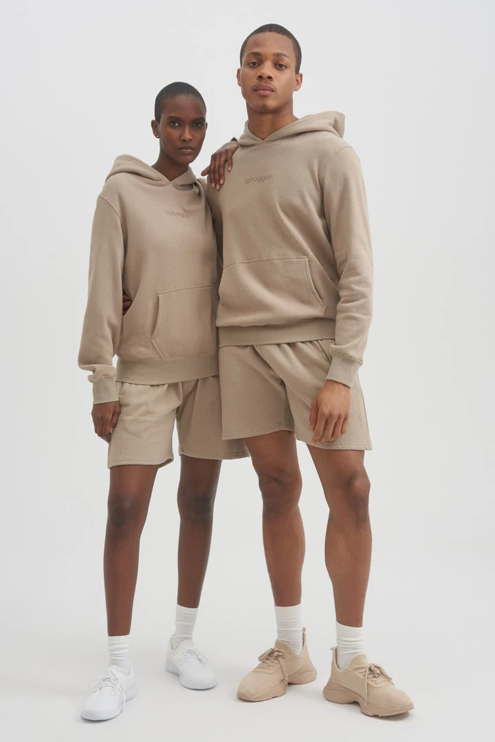 Toboggan Canada UNISEX LUXE FLEECE HOODIE - BEIGE