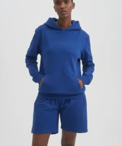 Toboggan Canada UNISEX LUXE FLEECE SWEAT SHORTS - ROYAL