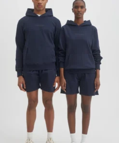 Toboggan Canada UNISEX LUXE FLEECE SWEAT SHORTS - NAVY