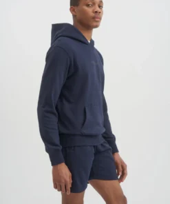 Toboggan Canada UNISEX LUXE FLEECE SWEAT SHORTS - NAVY