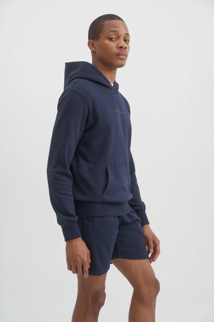 Toboggan Canada UNISEX LUXE FLEECE SWEAT SHORTS - NAVY