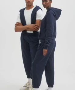 Toboggan Canada UNISEX LUXE SWEATPANTS - NAVY Luxe Fleece