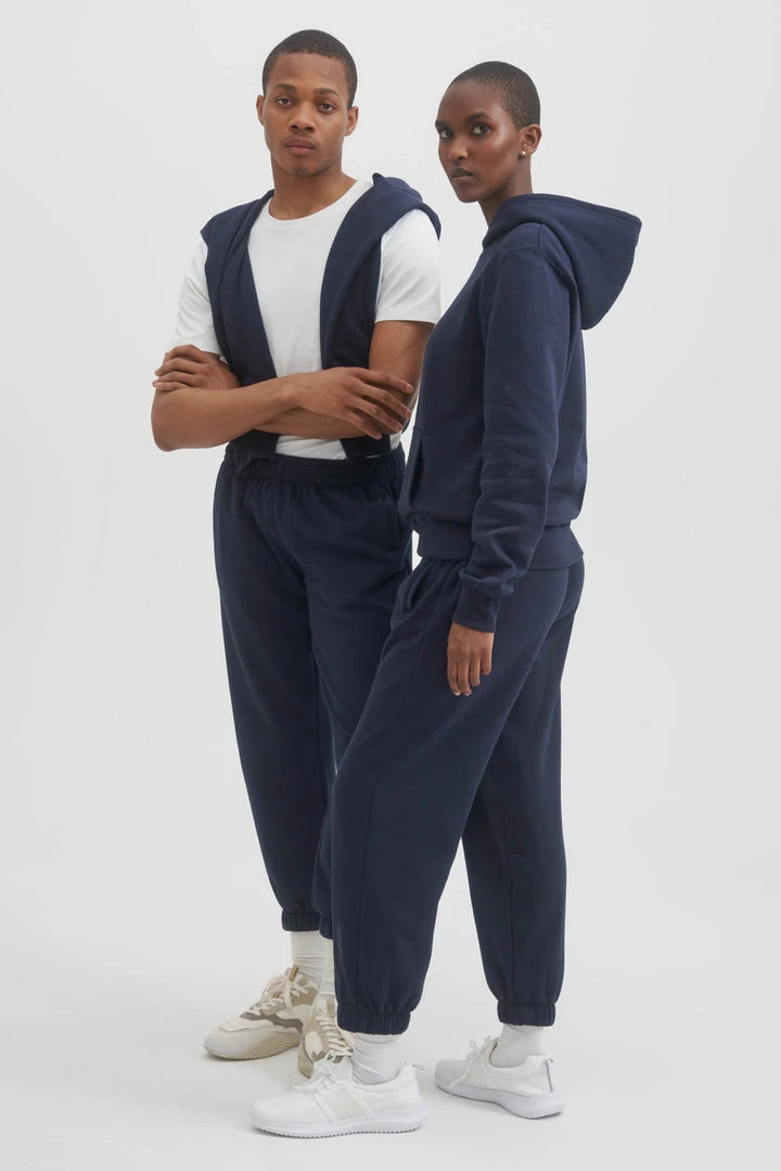 Toboggan Canada UNISEX LUXE SWEATPANTS - NAVY Luxe Fleece