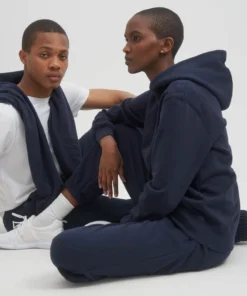 Toboggan Canada UNISEX LUXE SWEATPANTS - NAVY Luxe Fleece