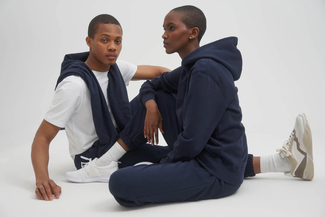 Toboggan Canada UNISEX LUXE SWEATPANTS - NAVY Luxe Fleece