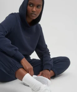 Toboggan Canada UNISEX LUXE SWEATPANTS - NAVY Luxe Fleece