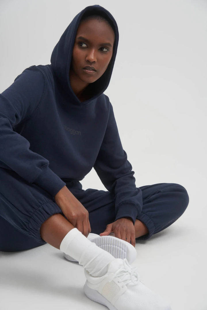 Toboggan Canada UNISEX LUXE SWEATPANTS - NAVY Luxe Fleece