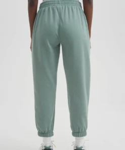 Toboggan Canada UNISEX LUXE SWEATPANTS - VINTAGE TEAL Luxe Fleece