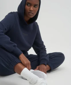 Toboggan Canada UNISEX LUXE FLEECE HOODIE - NAVY