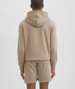 Toboggan Canada UNISEX LUXE FLEECE HOODIE - BEIGE