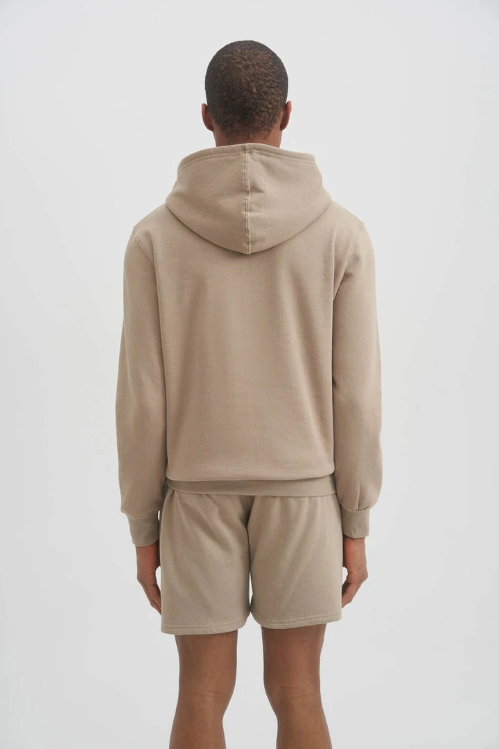 Toboggan Canada UNISEX LUXE FLEECE HOODIE - BEIGE