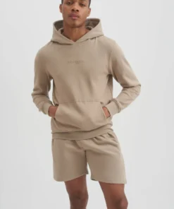 Toboggan Canada UNISEX LUXE FLEECE HOODIE - BEIGE