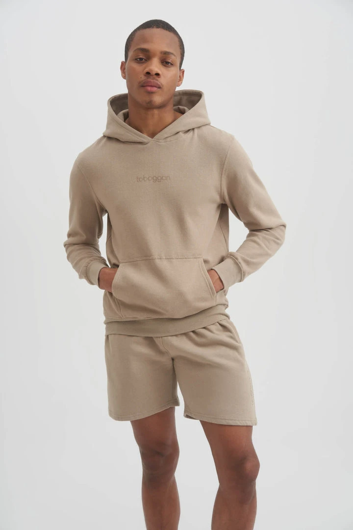 Toboggan Canada UNISEX LUXE FLEECE HOODIE - BEIGE