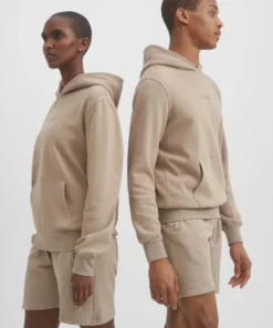 Toboggan Canada UNISEX LUXE FLEECE HOODIE - BEIGE