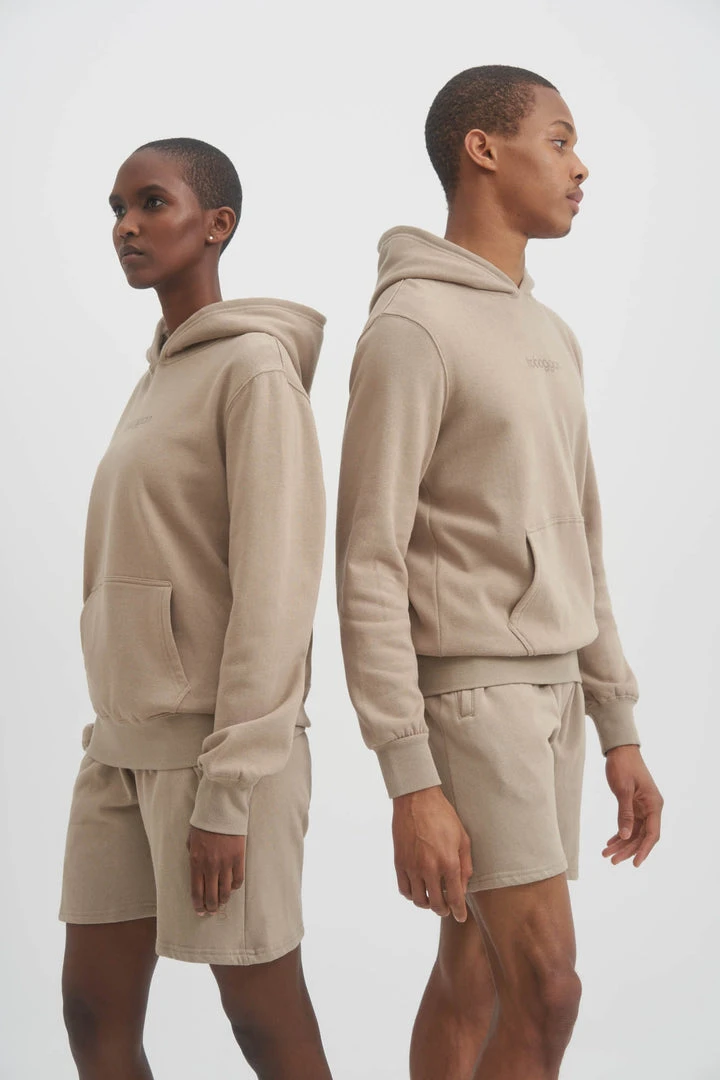 Toboggan Canada UNISEX LUXE FLEECE HOODIE - BEIGE