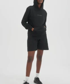 Toboggan Canada UNISEX LUXE FLEECE HOODIE - BLACK