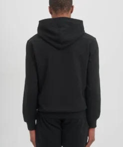 Toboggan Canada UNISEX LUXE FLEECE HOODIE - BLACK