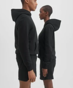 Toboggan Canada UNISEX LUXE FLEECE HOODIE - BLACK