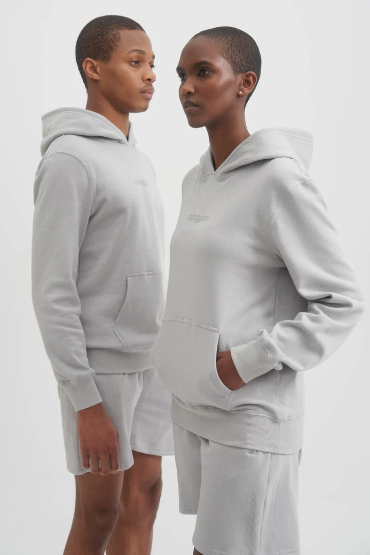 Toboggan Canada UNISEX LUXE FLEECE HOODIE - GREY