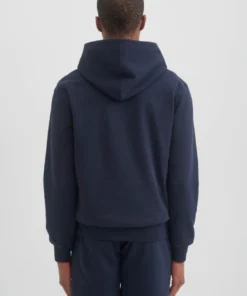 Toboggan Canada UNISEX LUXE FLEECE HOODIE - NAVY