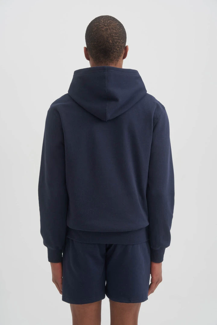 Toboggan Canada UNISEX LUXE FLEECE HOODIE - NAVY