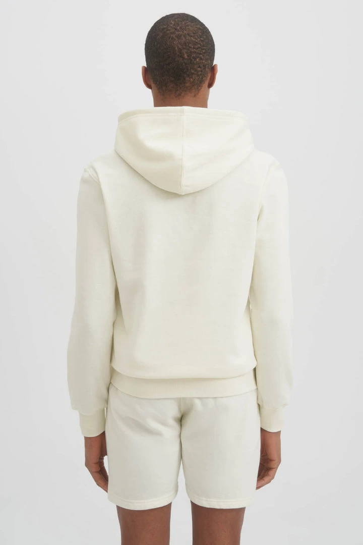 Toboggan Canada UNISEX LUXE FLEECE HOODIE - OFF WHITE