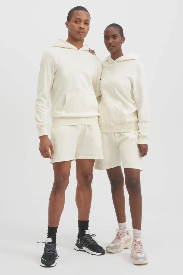 Toboggan Canada UNISEX LUXE FLEECE HOODIE - OFF WHITE
