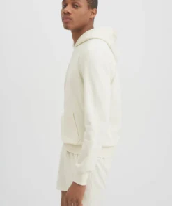 Toboggan Canada UNISEX LUXE FLEECE HOODIE - OFF WHITE