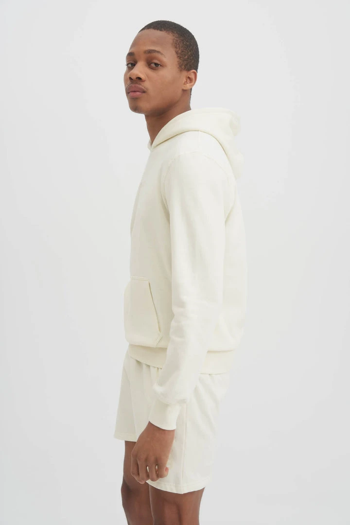 Toboggan Canada UNISEX LUXE FLEECE HOODIE - OFF WHITE