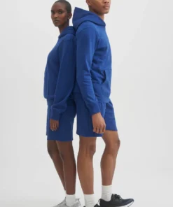 Toboggan Canada UNISEX LUXE FLEECE HOODIE - ROYAL