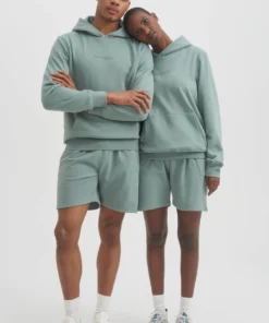 Toboggan Canada UNISEX LUXE FLEECE HOODIE - VINTAGE TEAL