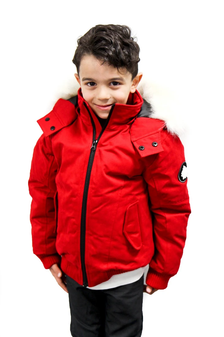 Toboggan Canada Kids GABY JR BOMBER