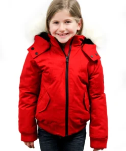 Toboggan Canada Kids GABY JR BOMBER