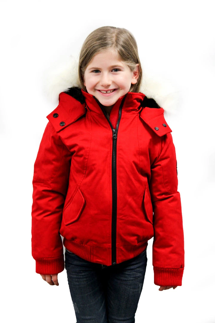 Toboggan Canada Kids GABY JR BOMBER